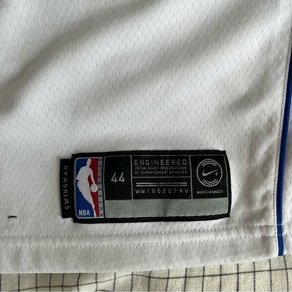 Kristaps Porzingis Dallas Mavericks Jersey Nike - Picture 4 of 4